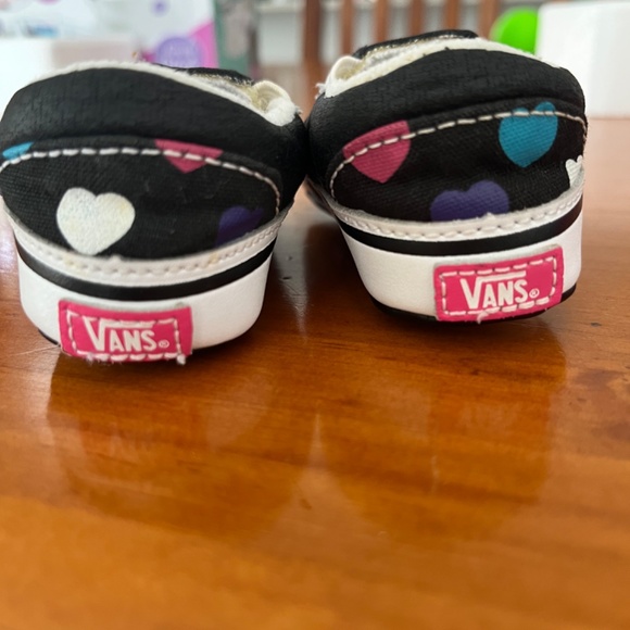 Vans crib shoes - Picture 2 of 3